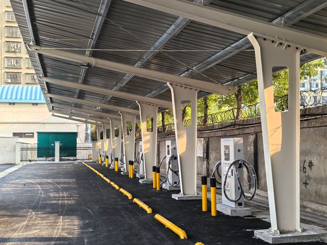 ng28南宫京能新能源中标申通快递1440kW液冷充电堆绿色物流再晋级！(图2)