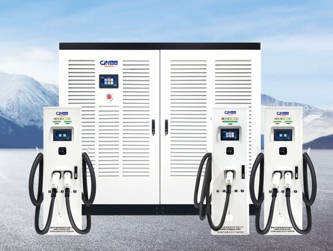 ng28南宫京能新能源中标申通快递1440kW液冷充电堆绿色物流再晋级！(图3)